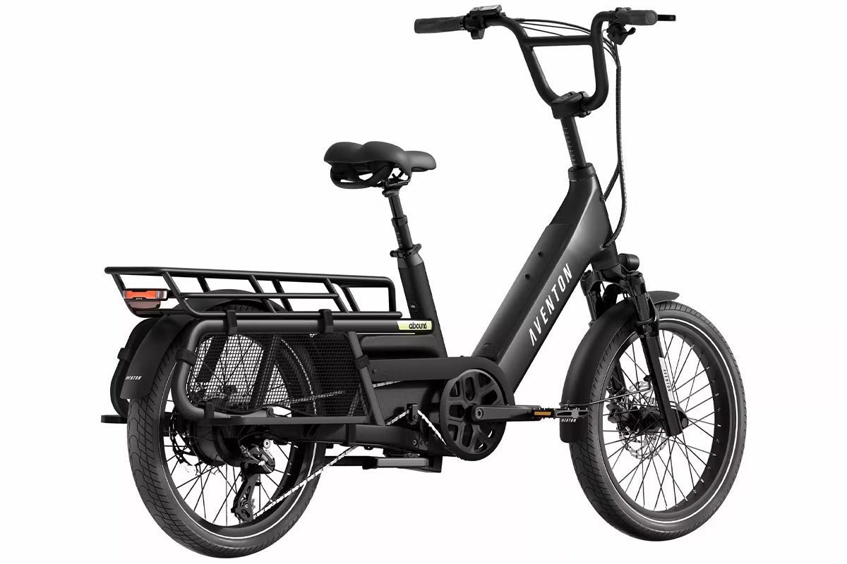 Aventon Abound LR – Full-Size Cargo eBike – Stealth - image 7