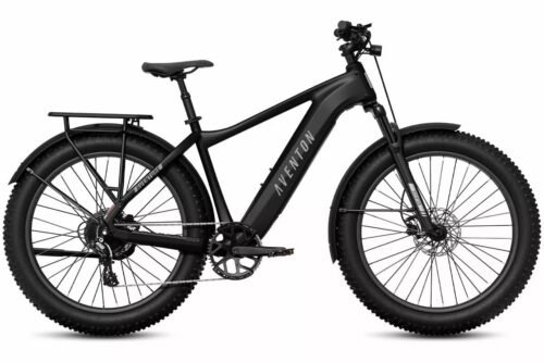 Aventon Aventure 3 – Off-Road eBike – Stealth / R (Regular 160-178cm)