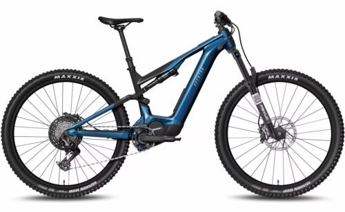 Aventon Current ADV – Dual-Suspension eMTB – Blue Onyx / S