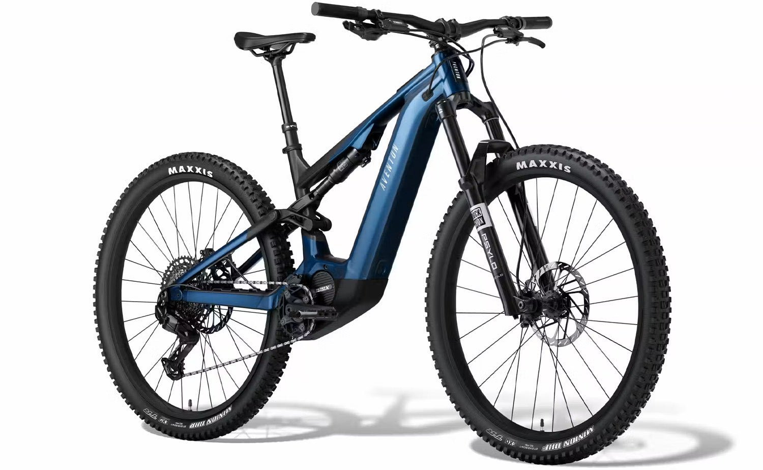 Aventon Current ADV – Dual-Suspension eMTB – Blue Onyx / S - image 4