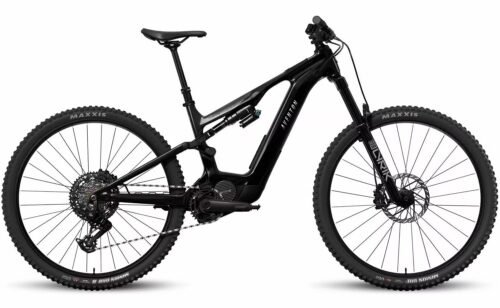 Aventon Current EXP – Carbon Dual-Suspension eMTB – Midnight Black / S