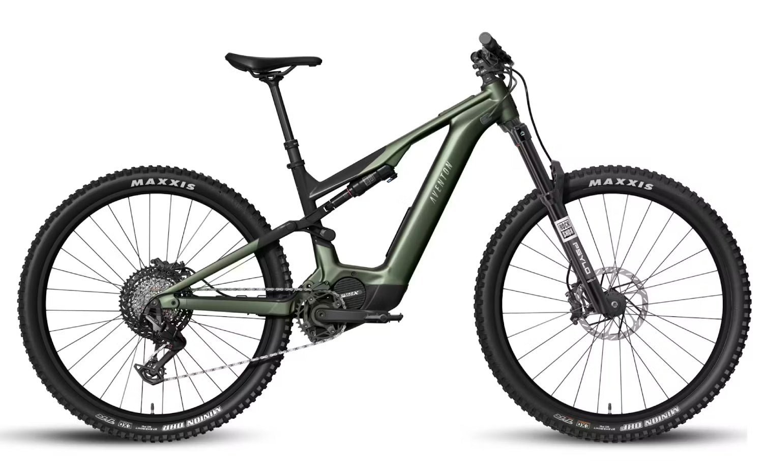 Aventon Current ADV – Dual-Suspension eMTB – Blue Onyx / S - image 3