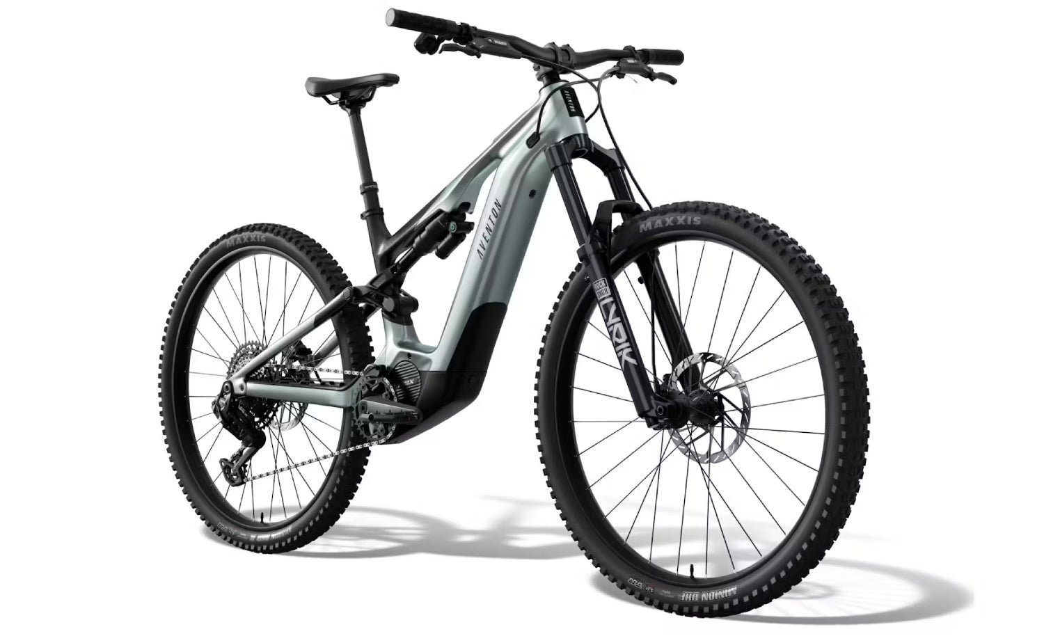 Aventon Current EXP – Carbon Dual-Suspension eMTB – Midnight Black / S - image 5