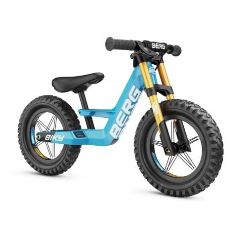 Berg Biky Cross w-Handbrake – Balance Bike – White