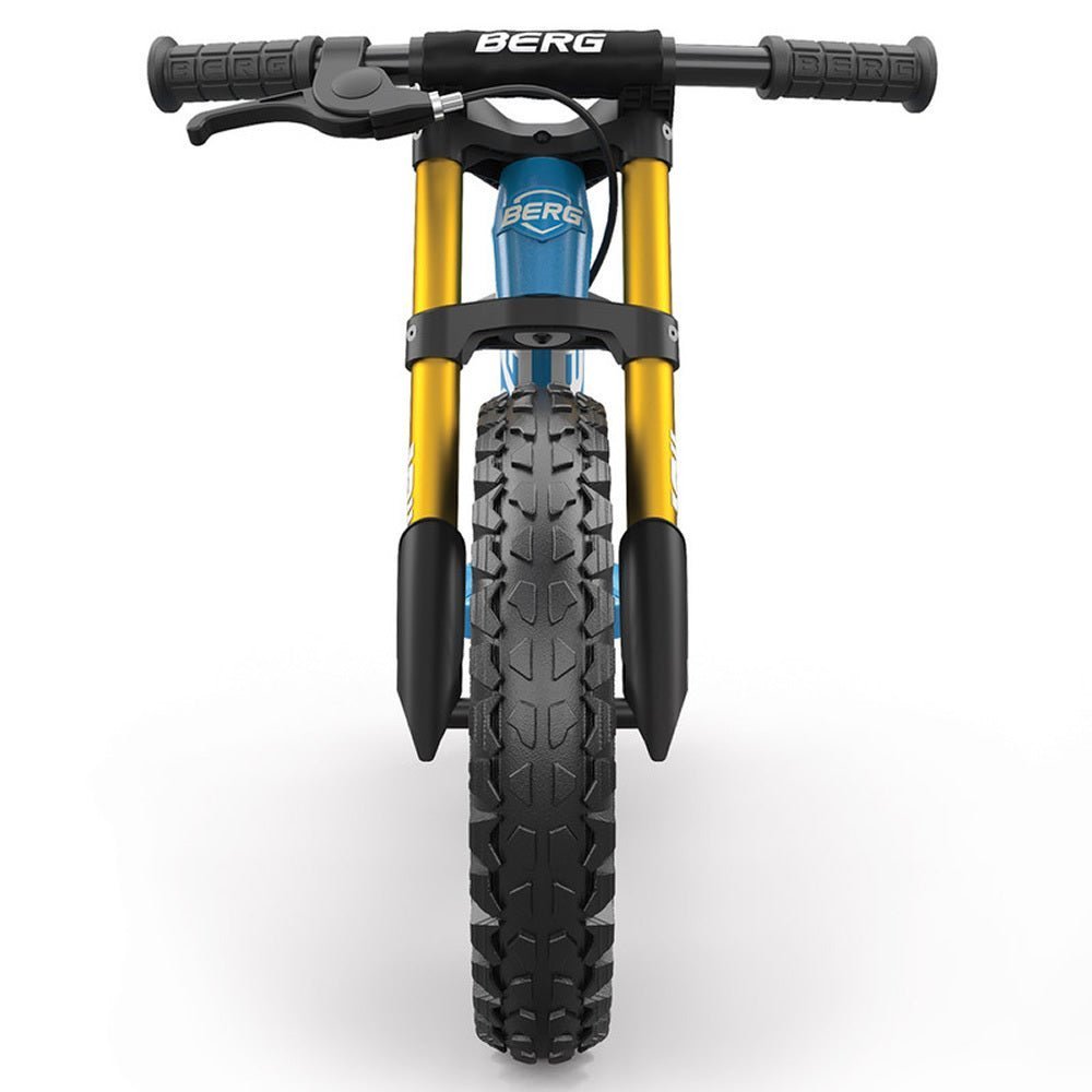 Berg Biky Cross w-Handbrake – Balance Bike – White - image 4