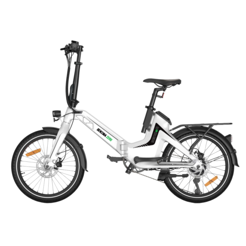 Benzina Zero BENDeR Electric Bike – Grey