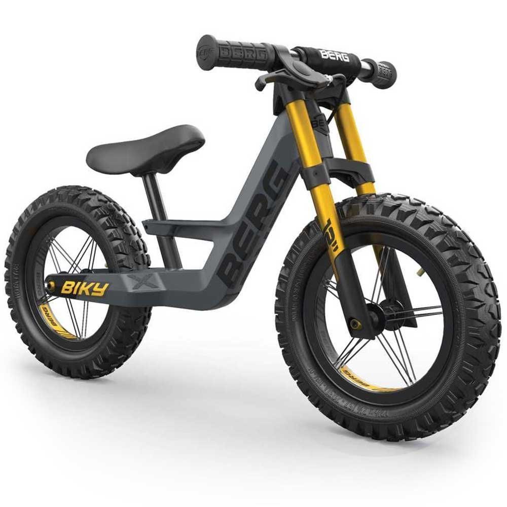 Berg Biky Cross w-Handbrake – Balance Bike – White - image 2