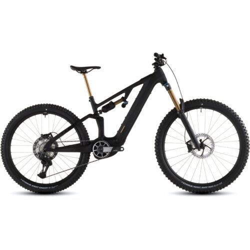Cube AMS Hybrid ONE77 C:62 AT Electric Enduro Bike Carbonngold – SM