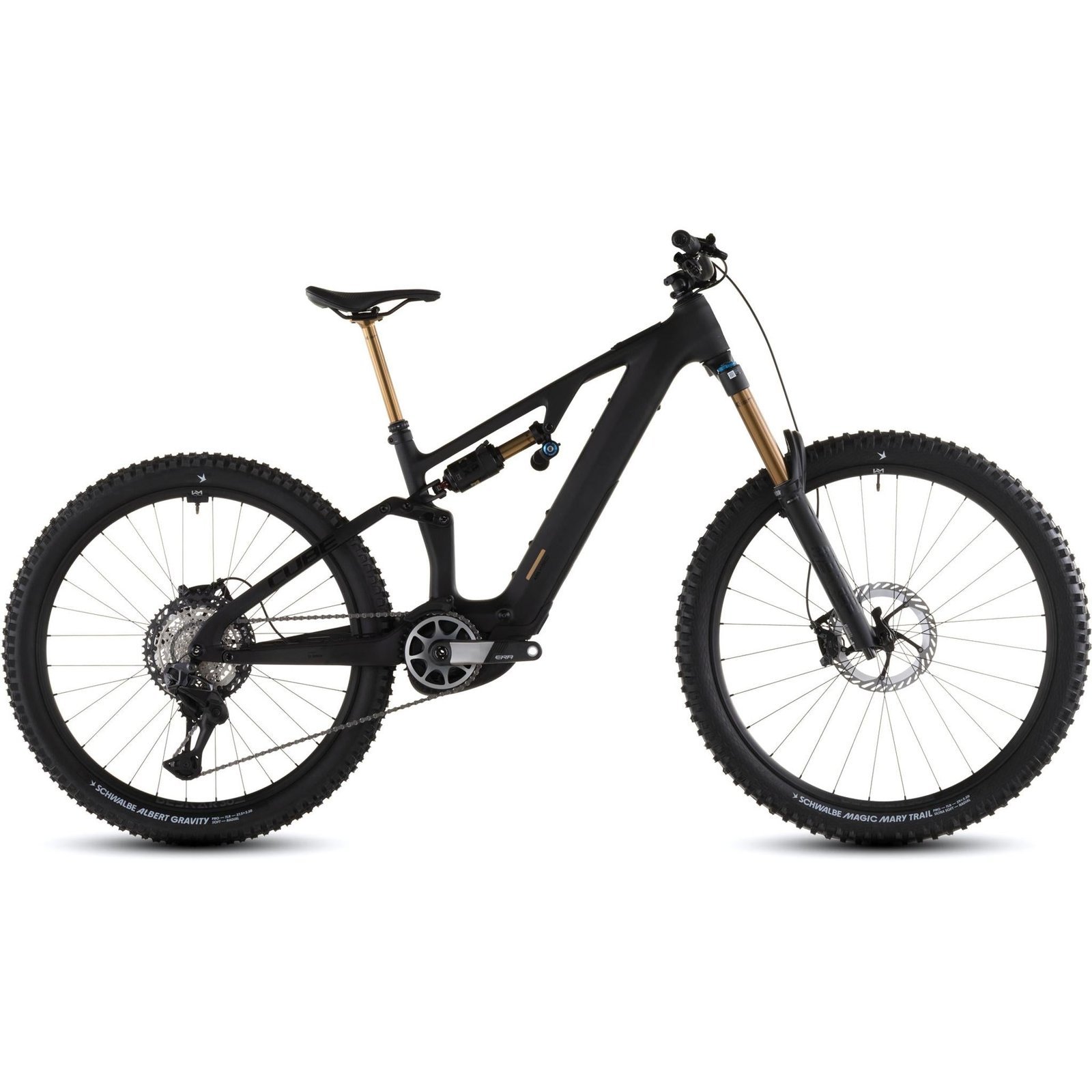 Cube AMS Hybrid ONE77 C:62 AT Electric Enduro Bike Carbonngold – SM