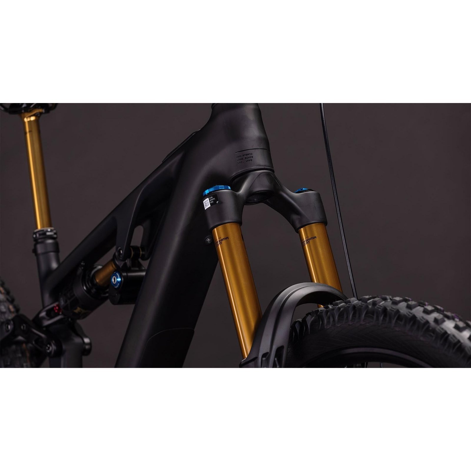 Cube AMS Hybrid ONE77 C:62 AT Electric Enduro Bike Carbonngold – SM - image 2