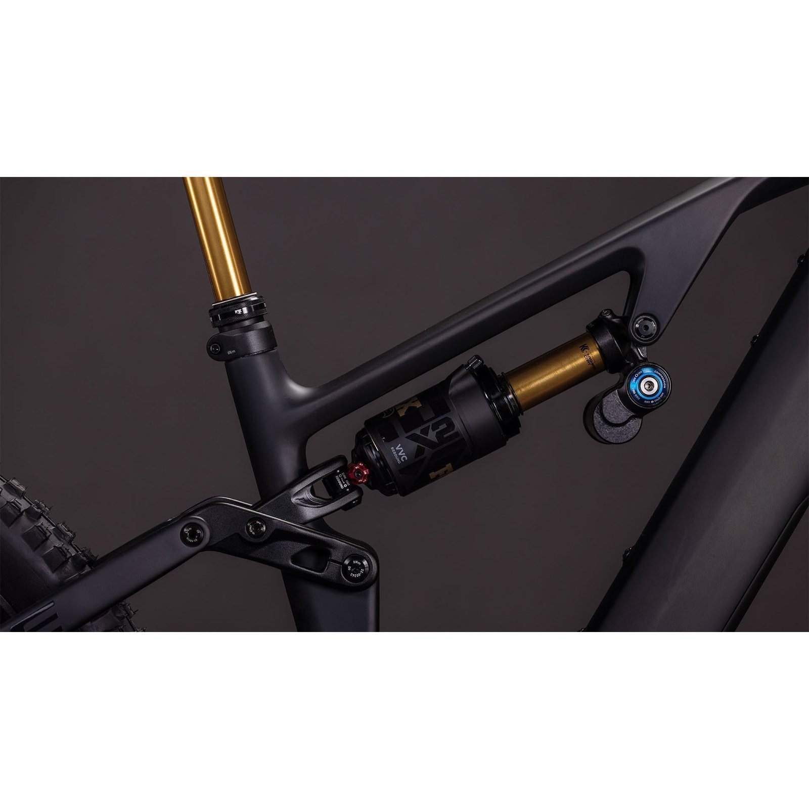 Cube AMS Hybrid ONE77 C:62 AT Electric Enduro Bike Carbonngold – SM - image 6