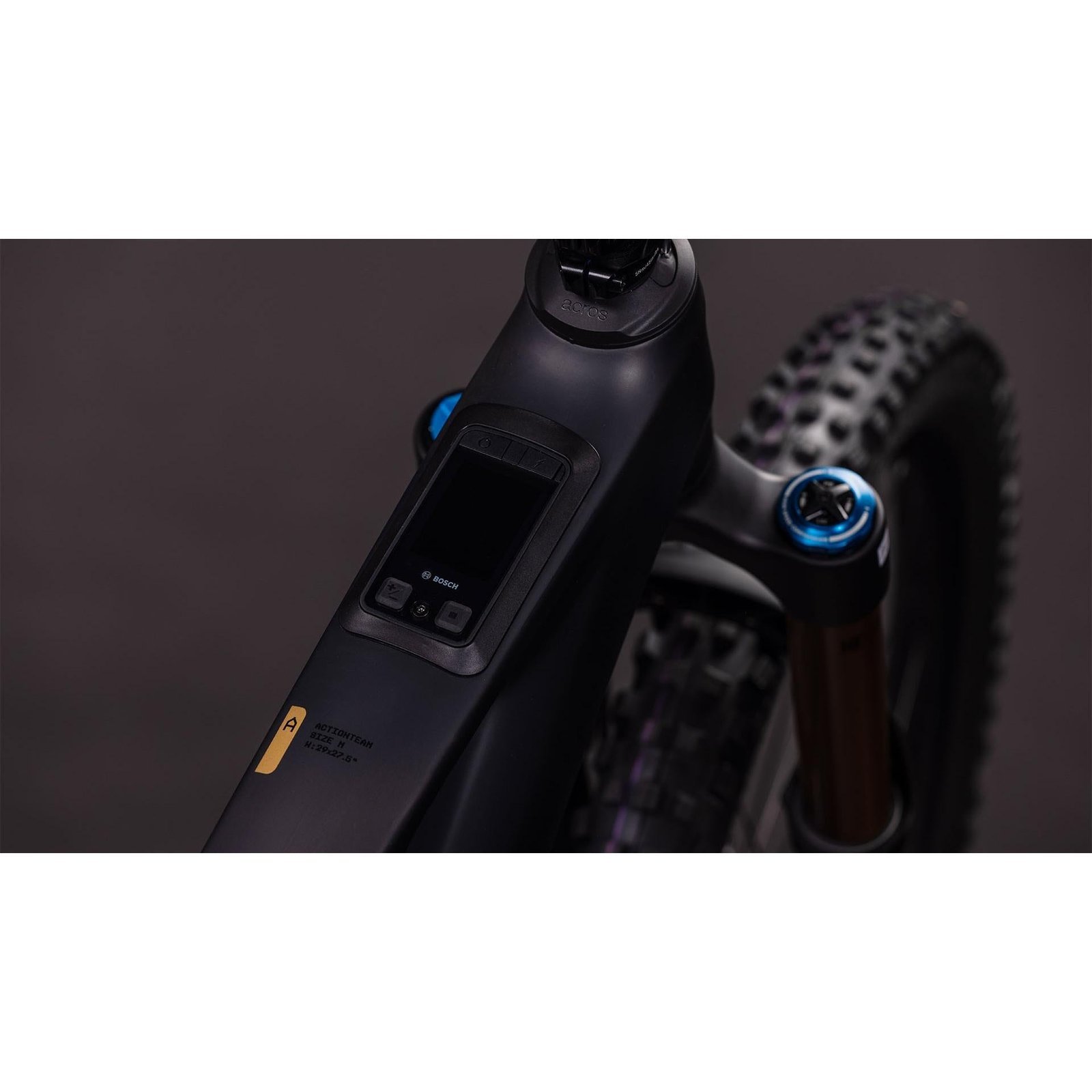 Cube AMS Hybrid ONE77 C:62 AT Electric Enduro Bike Carbonngold – SM - image 4