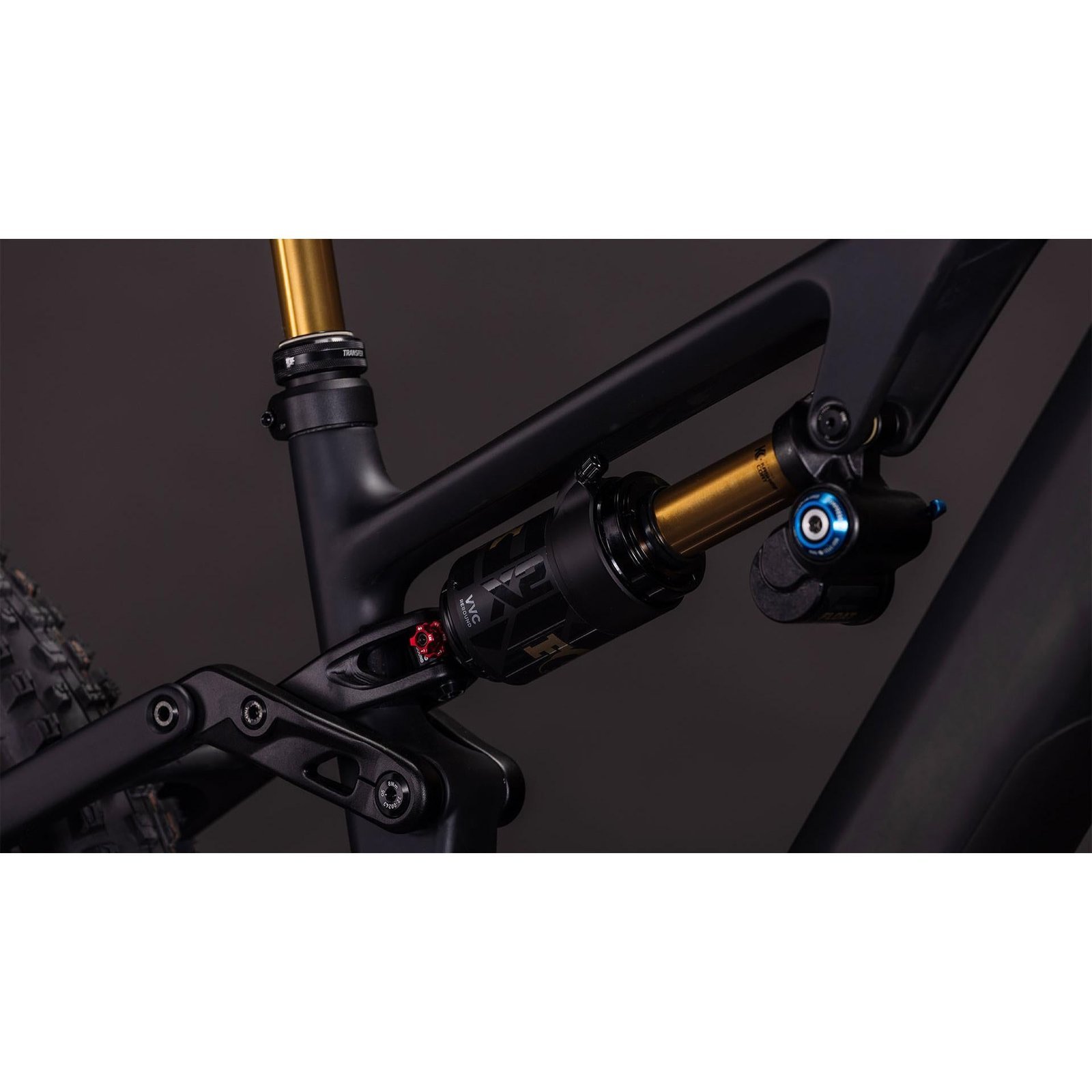 Cube AMS Hybrid ONE77 C:62 AT Electric Enduro Bike Carbonngold – SM - image 5