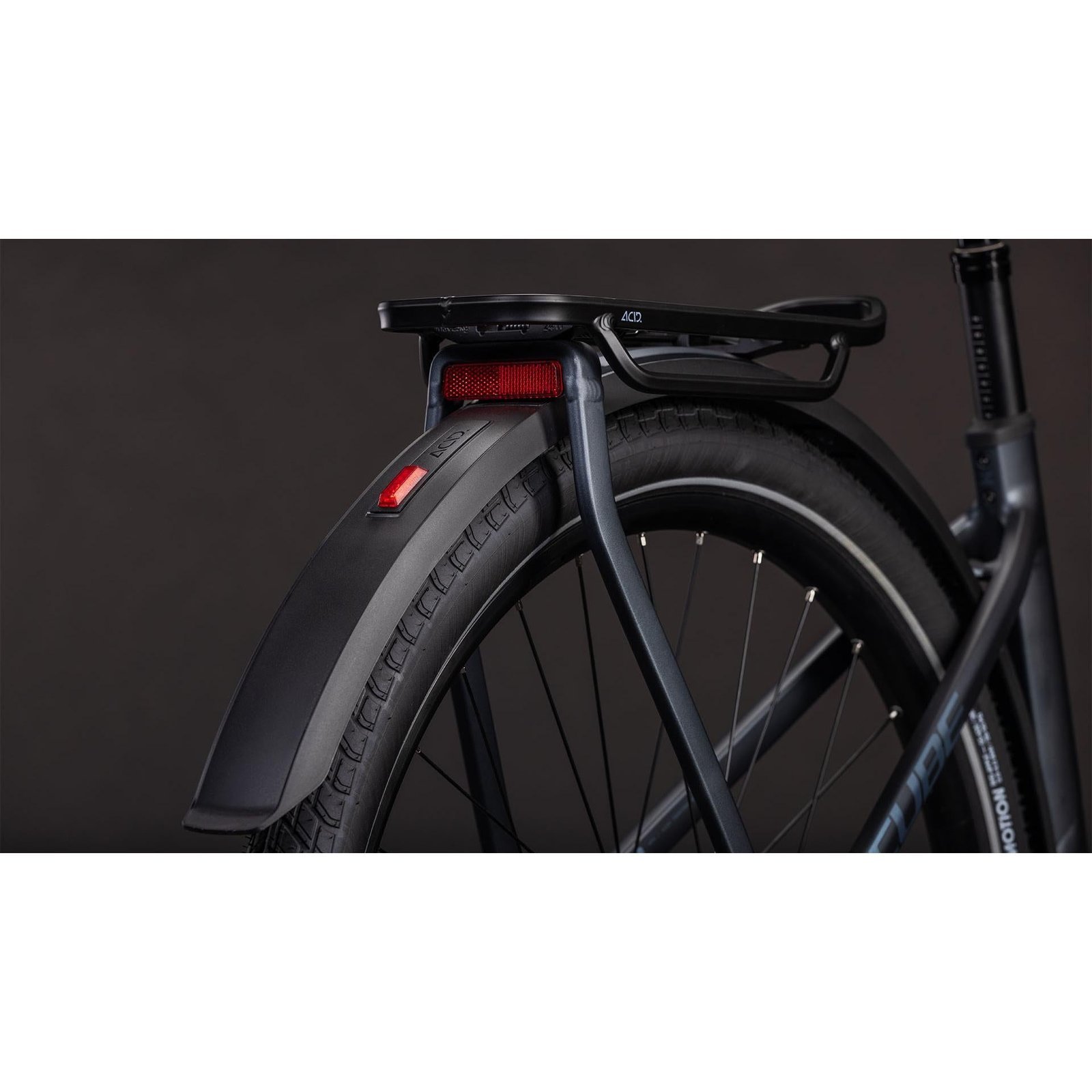 Cube Kathmandu Hybrid ONE Easy Entry 800 Electric Hybrid Bike Metallicgrey’n’Grey – XS - image 4
