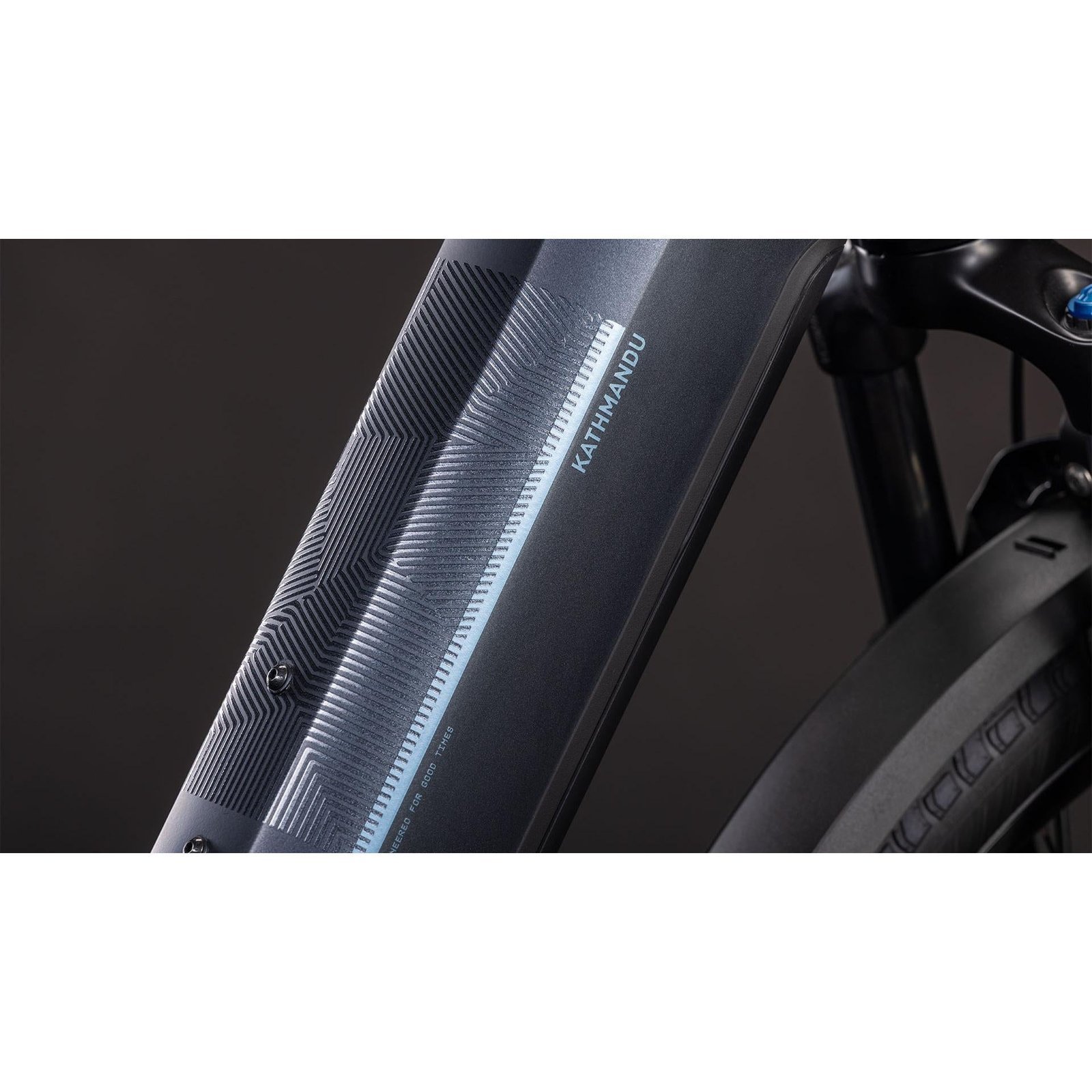 Cube Kathmandu Hybrid ONE Easy Entry 800 Electric Hybrid Bike Metallicgrey’n’Grey – XS - image 5