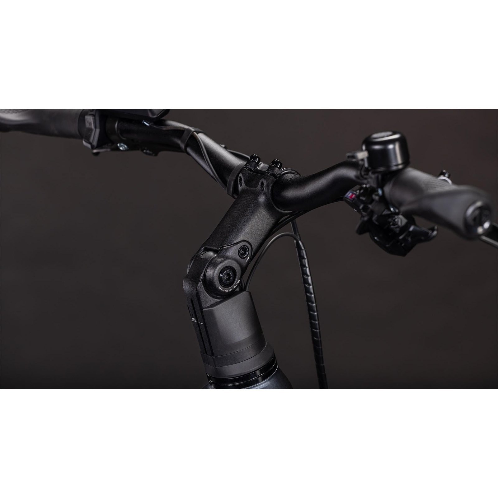 Cube Kathmandu Hybrid ONE Easy Entry 800 Electric Hybrid Bike Metallicgrey’n’Grey – XS - image 6