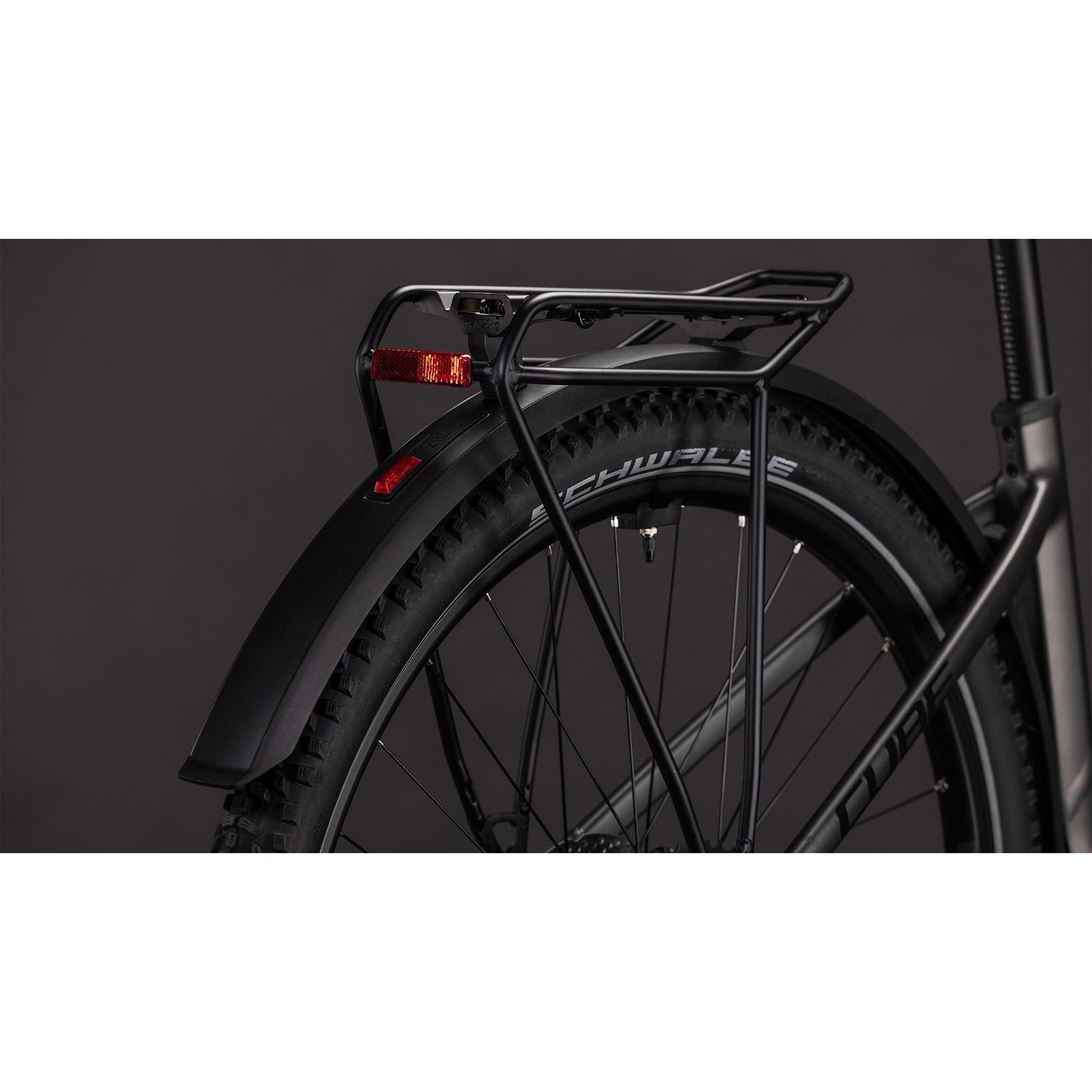Cube Nuride Hybrid Performance Easy Entry 600 Electric Hybrid Bike Slabgrey’n’Black – XS - image 4