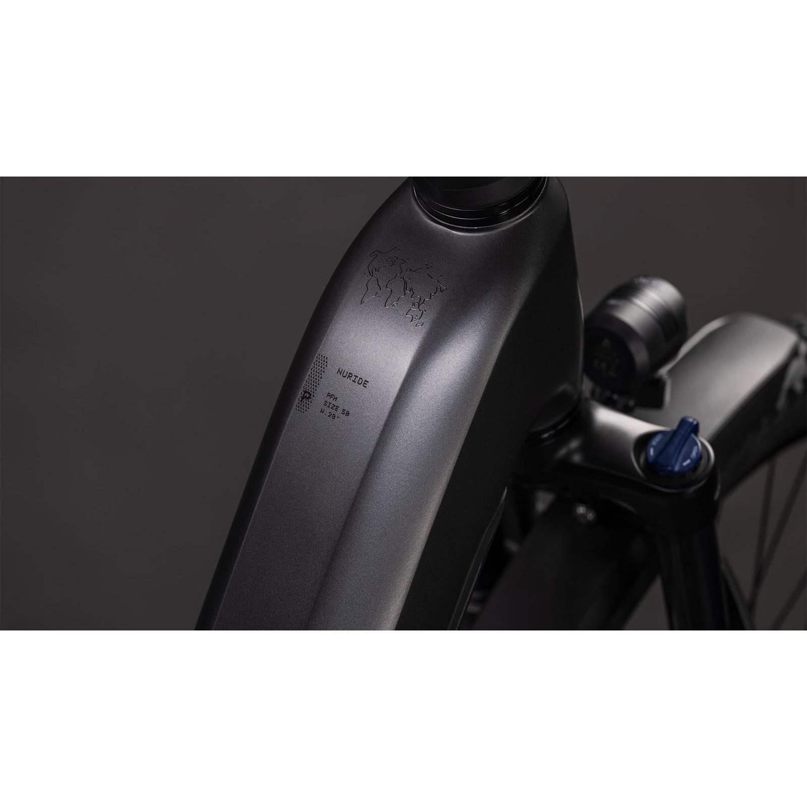 Cube Nuride Hybrid Performance Easy Entry 600 Electric Hybrid Bike Slabgrey’n’Black – XS - image 2