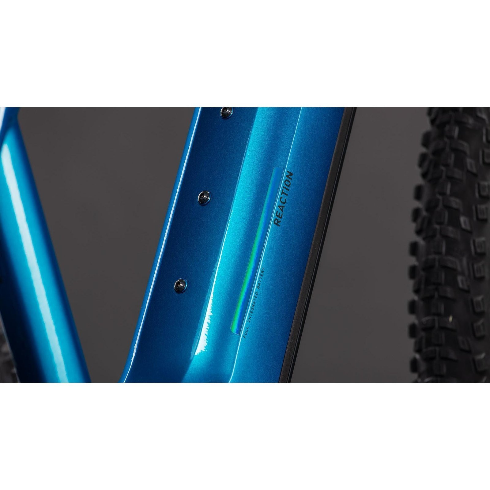 Cube Reaction Hybrid Performance 600 Electric Hardtail Mountain Bike Electricblue’n’Dazzle – SM - image 3