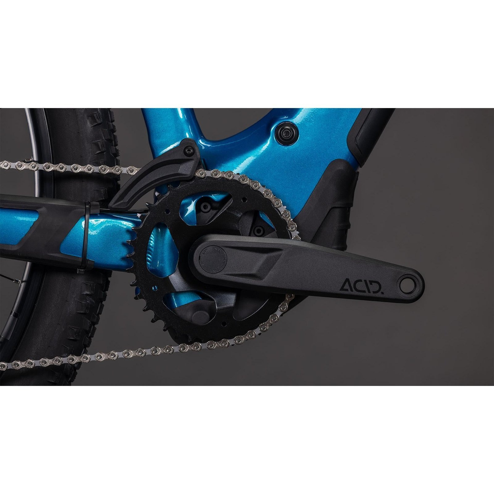 Cube Reaction Hybrid Performance 600 Electric Hardtail Mountain Bike Electricblue’n’Dazzle – SM - image 5