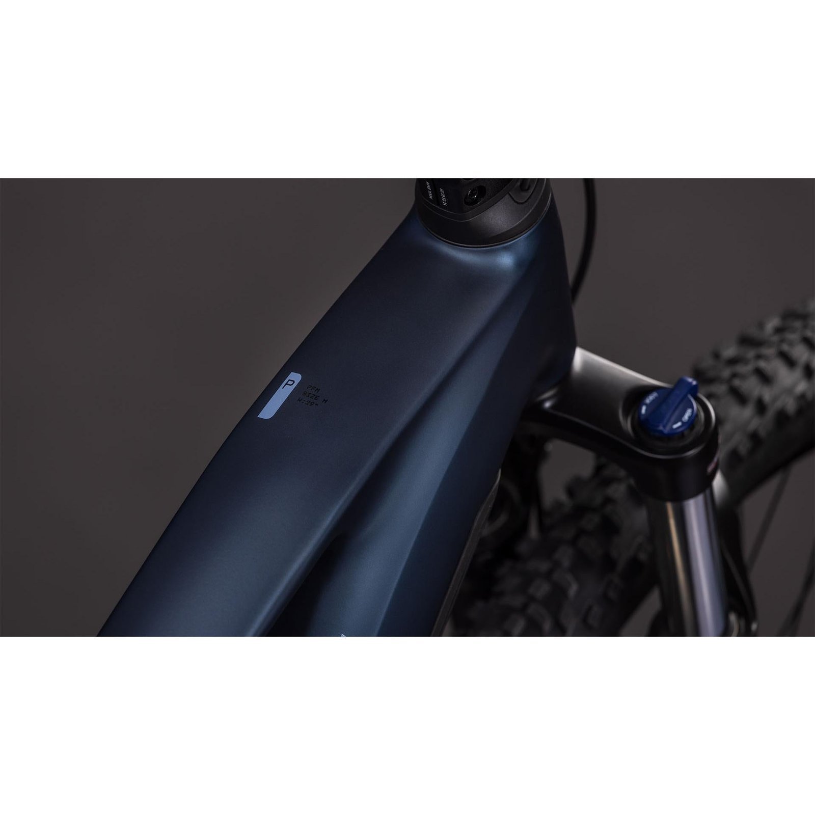 Cube Reaction Hybrid Performance 600 Electric Hardtail Mountain Bike Indigoblue’n’Reflex – SM - image 2
