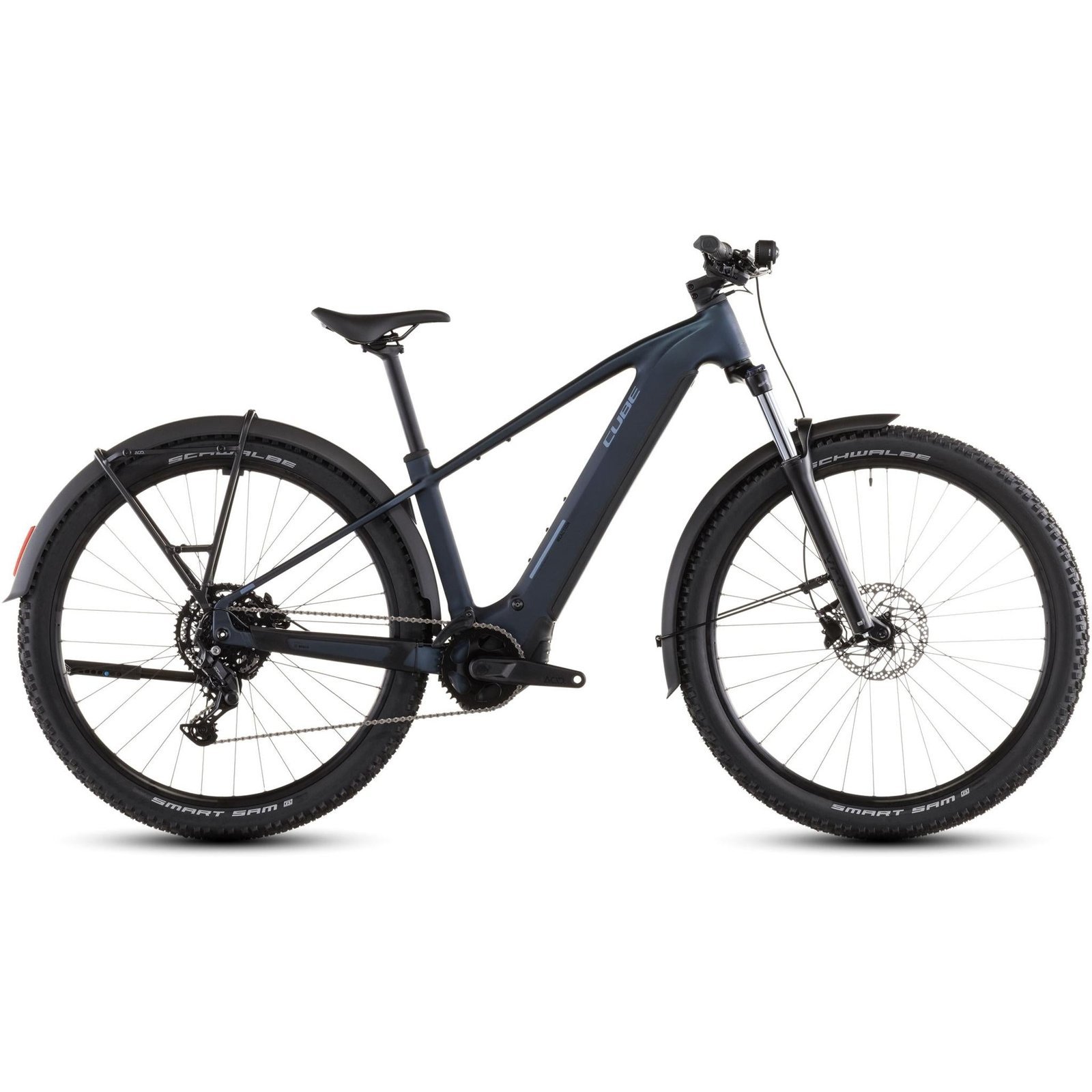 Cube Reaction Hybrid Performance 600 FE Electric Hardtail Mountain Bike Indigoblue’n’Reflex – SM