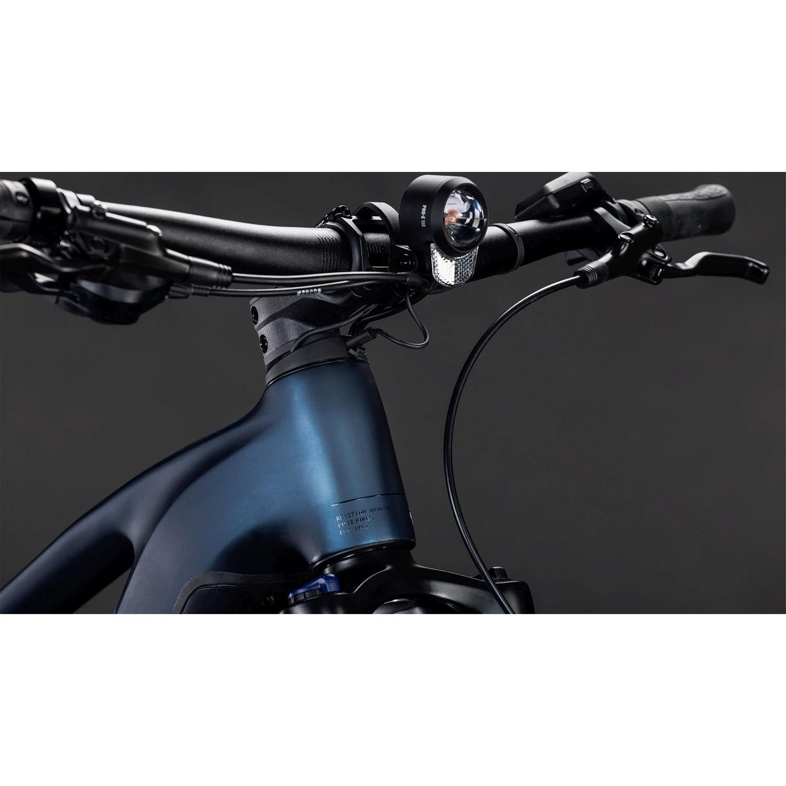 Cube Reaction Hybrid Performance 600 FE Electric Hardtail Mountain Bike Indigoblue’n’Reflex – SM - image 6