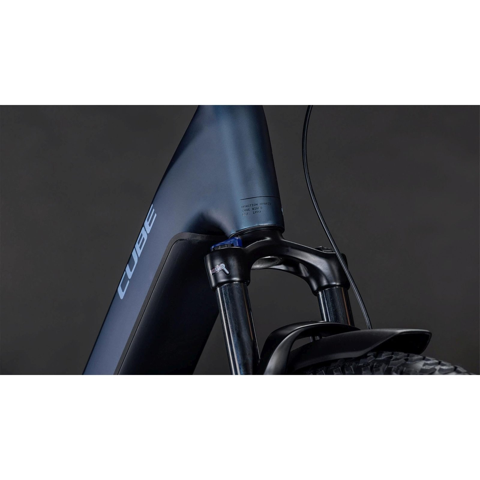 Cube Reaction Hybrid Performance Easy Entry 600 FE Electric Hardtail Mountain Bike Indigoblue’n’Reflex – SM - image 6