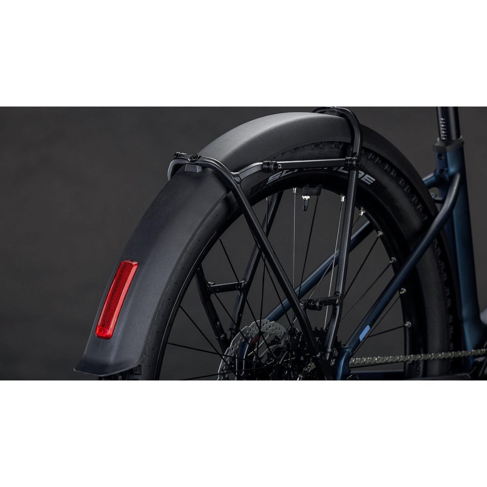 Cube Reaction Hybrid Performance Easy Entry 600 FE Electric Hardtail Mountain Bike Indigoblue’n’Reflex – SM - image 5