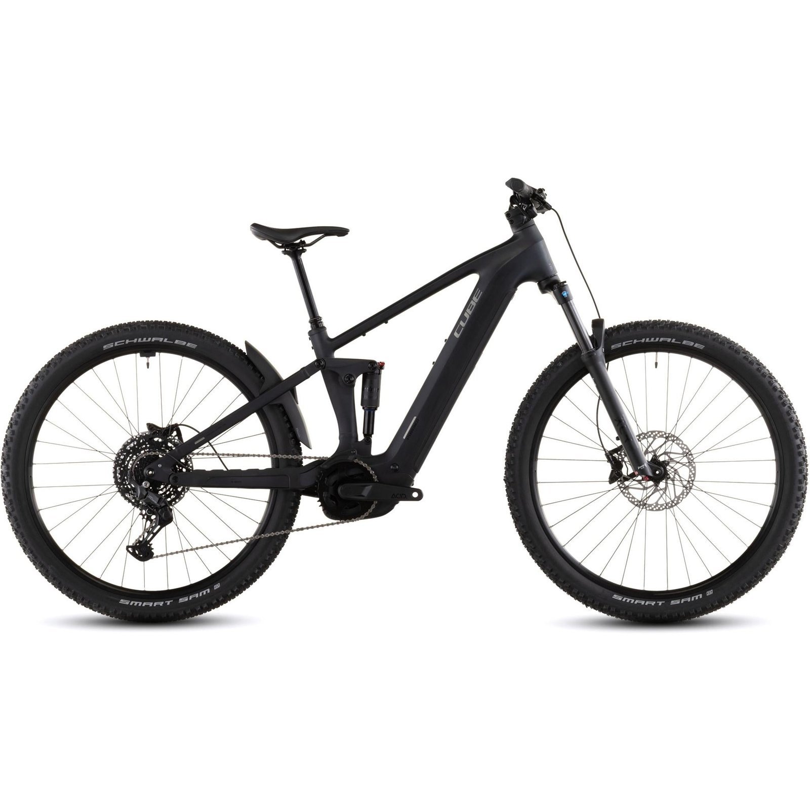Cube Stereo Hybrid ONE22 Pro 600 Electric Trail Bike Night’n’Chrome – SM
