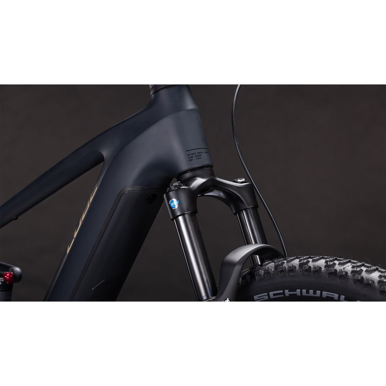 Cube Stereo Hybrid ONE22 Pro 600 Electric Trail Bike Night’n’Chrome – SM - image 5