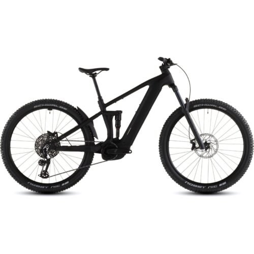 Cube Stereo Hybrid ONE44 EX 800 Electric Trail Bike Blackline – SM