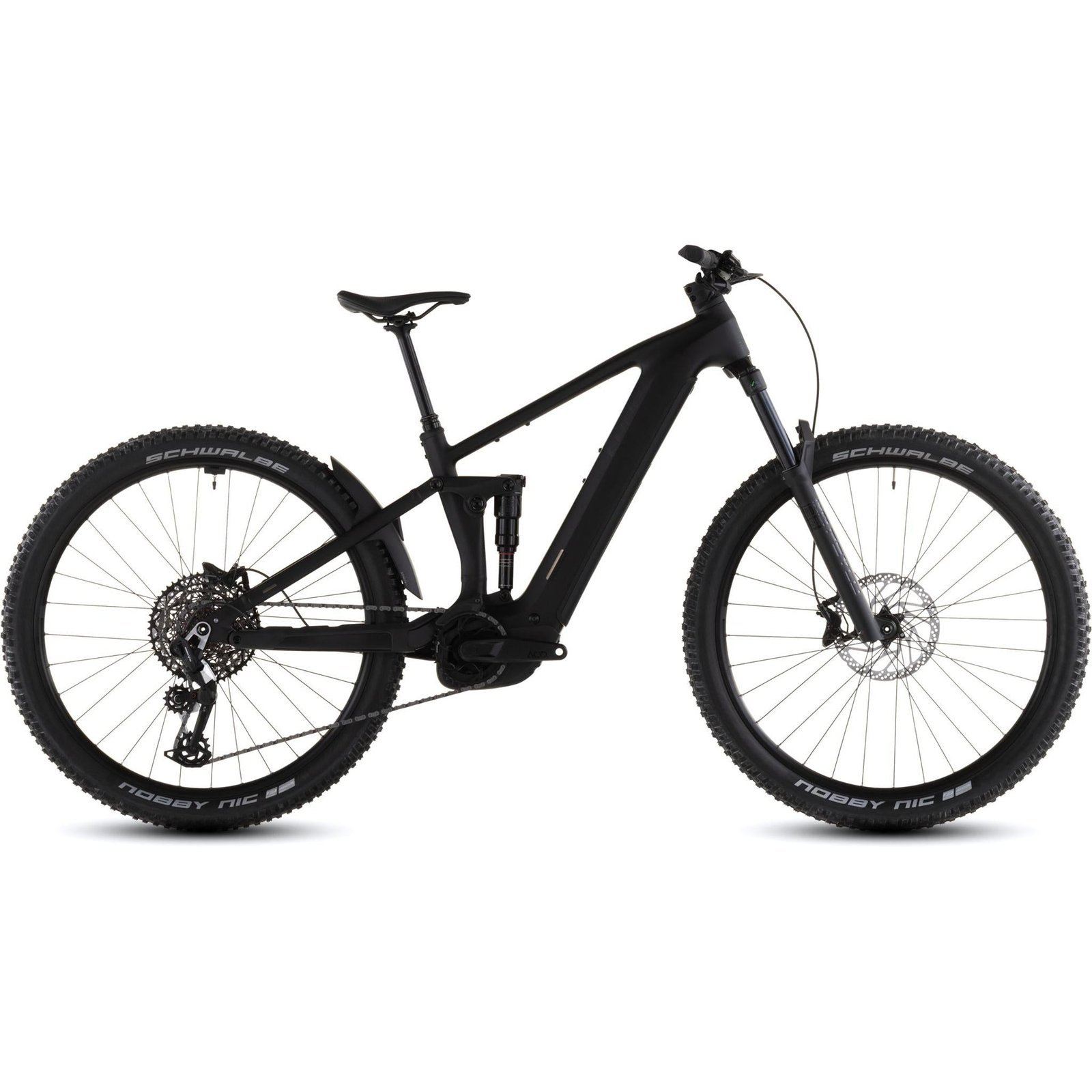 Cube Stereo Hybrid ONE44 EX 800 Electric Trail Bike Blackline – SM