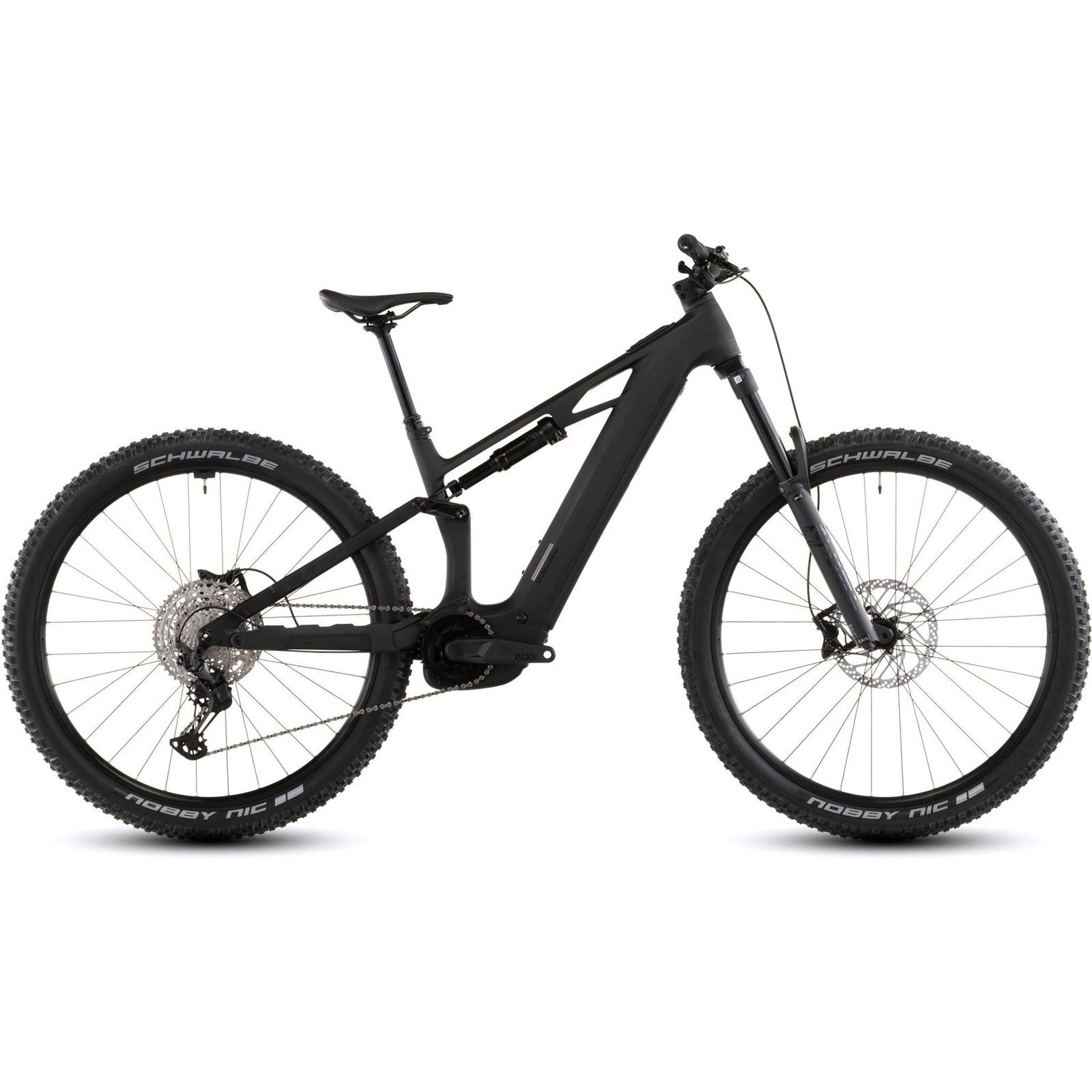 Cube Stereo Hybrid ONE44 HPC Race 800 Electric Trail Bike Blackline – SM