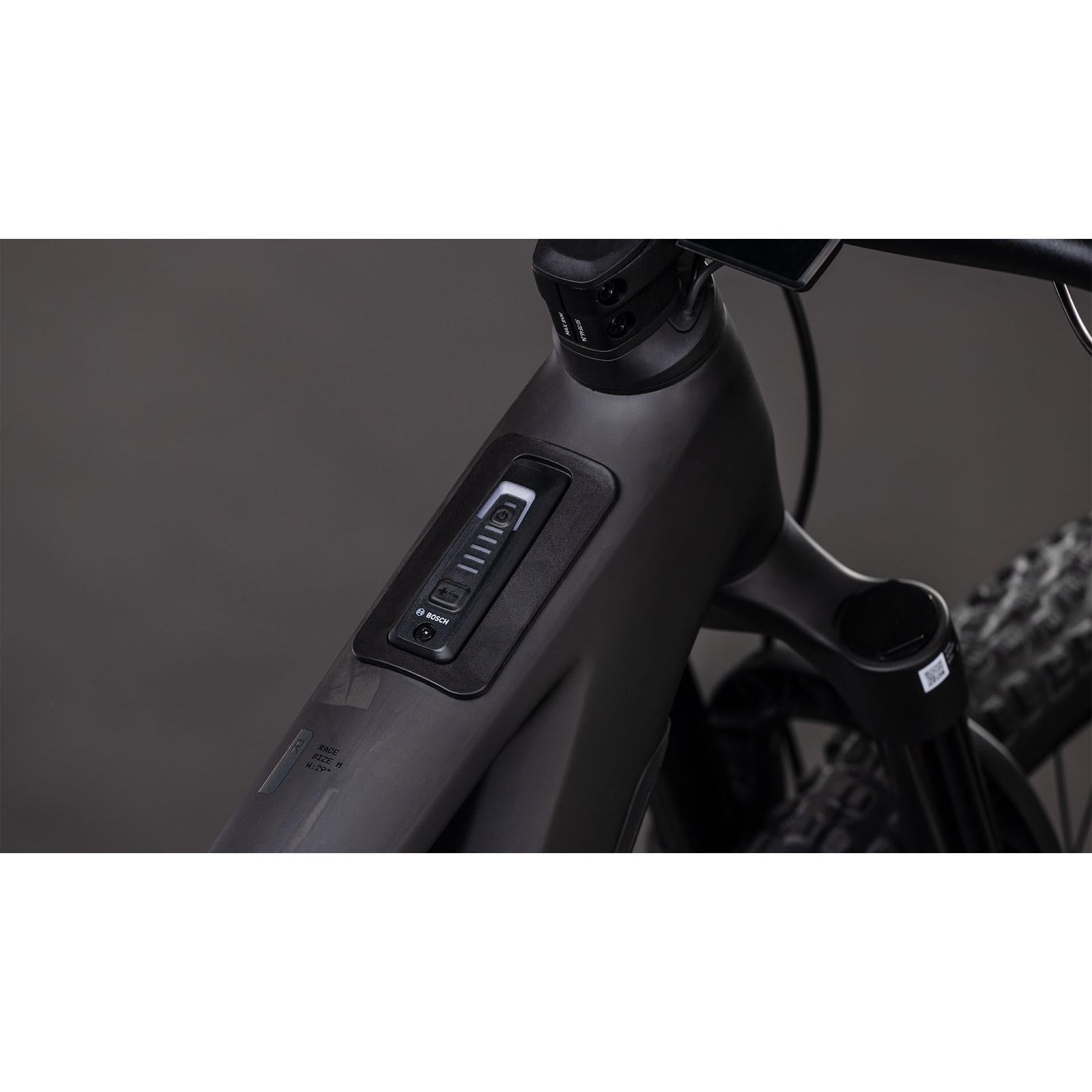 Cube Stereo Hybrid ONE44 HPC Race 800 Electric Trail Bike Blackline – SM - image 2