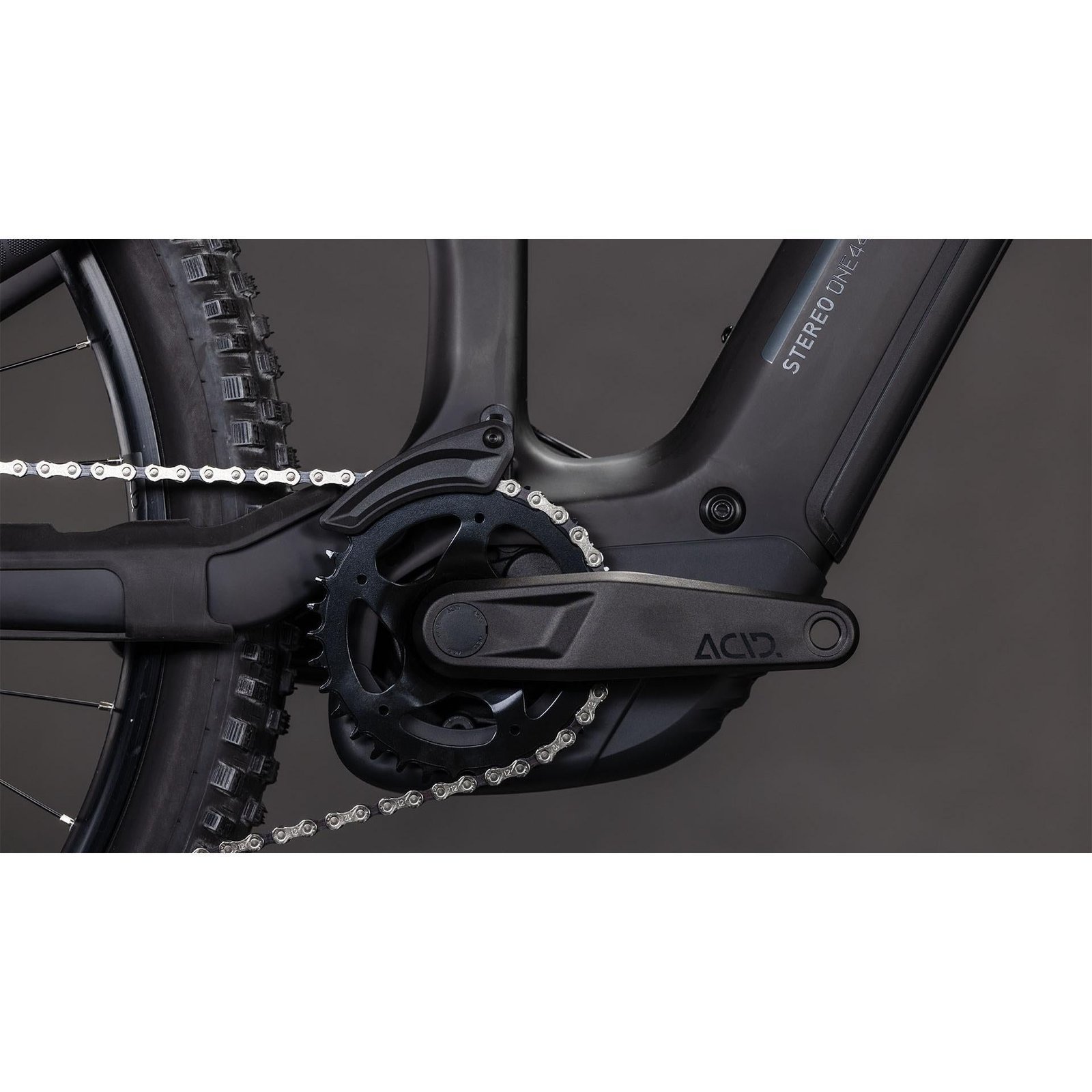 Cube Stereo Hybrid ONE44 HPC Race 800 Electric Trail Bike Blackline – SM - image 4