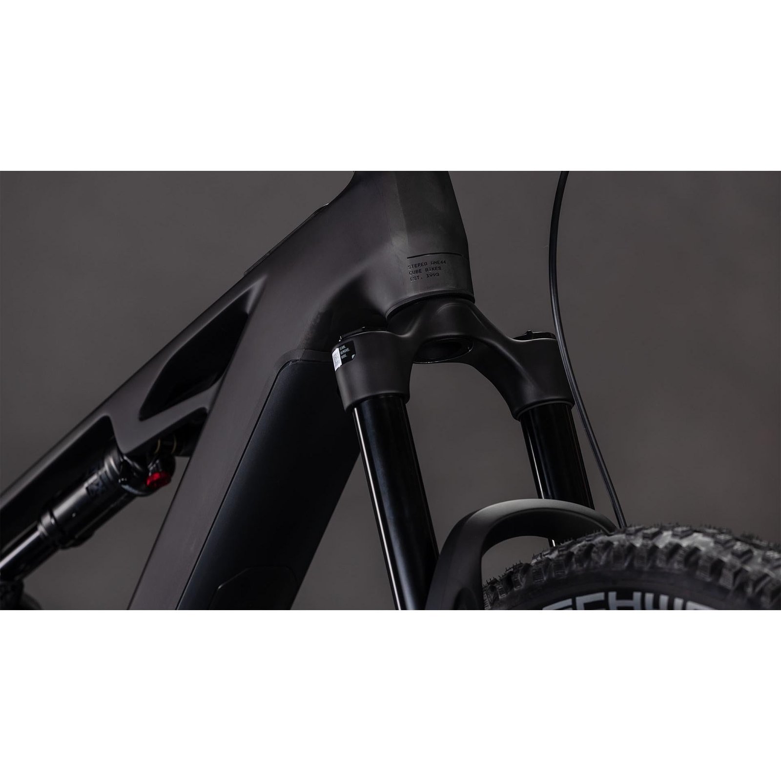 Cube Stereo Hybrid ONE44 HPC Race 800 Electric Trail Bike Blackline – SM - image 6