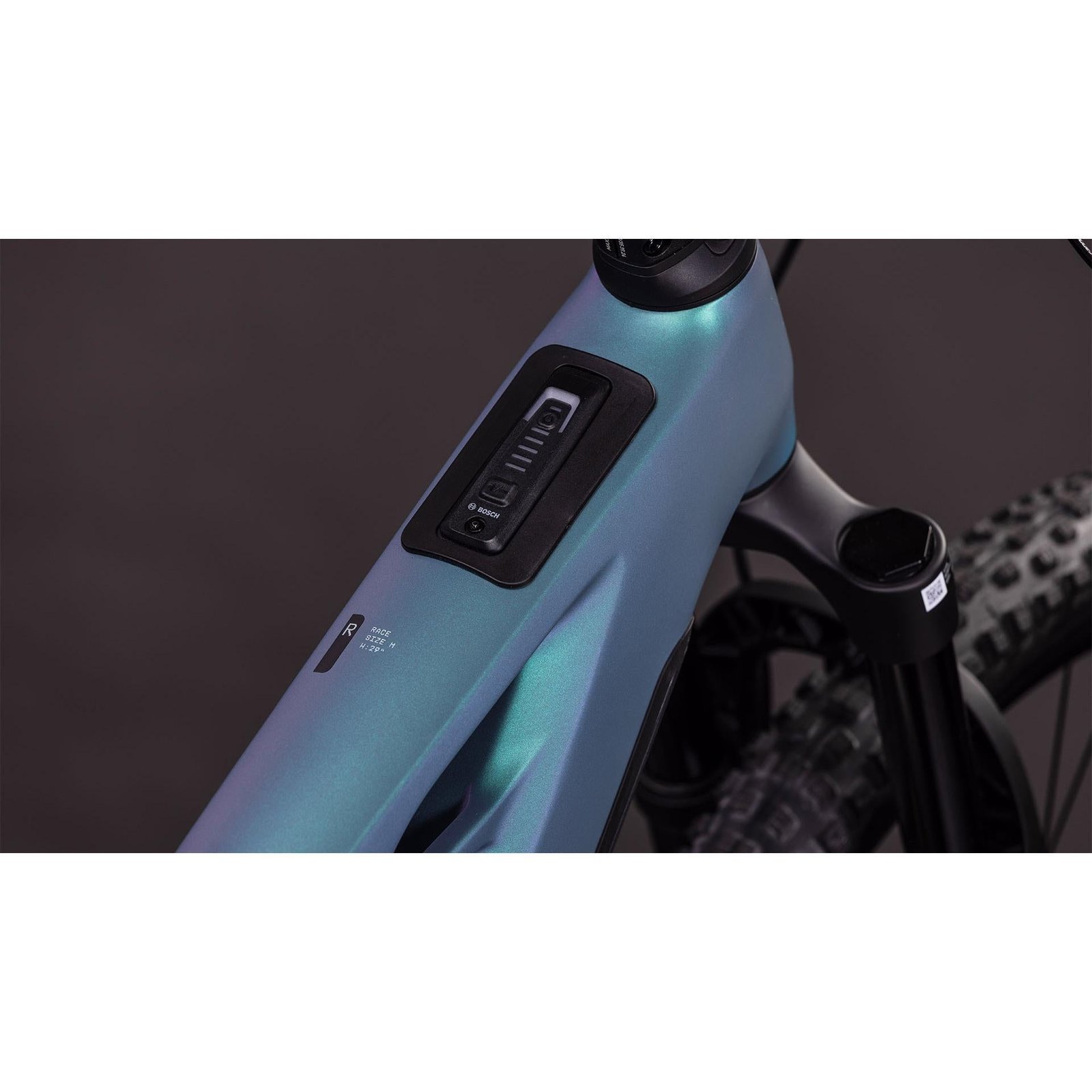 Cube Stereo Hybrid ONE44 HPC Race 800 Electric Trail Bike Grey’n’Prism – SM - image 2