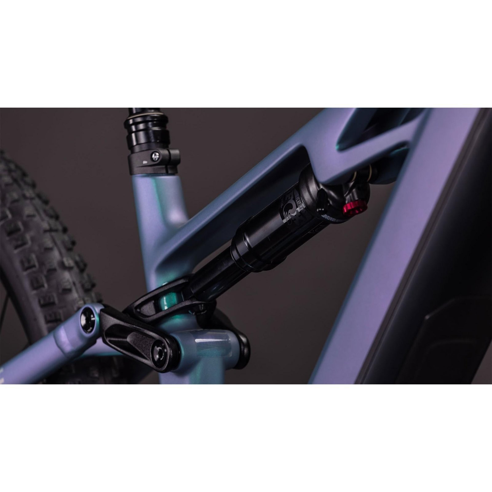 Cube Stereo Hybrid ONE44 HPC Race 800 Electric Trail Bike Grey’n’Prism – SM - image 5