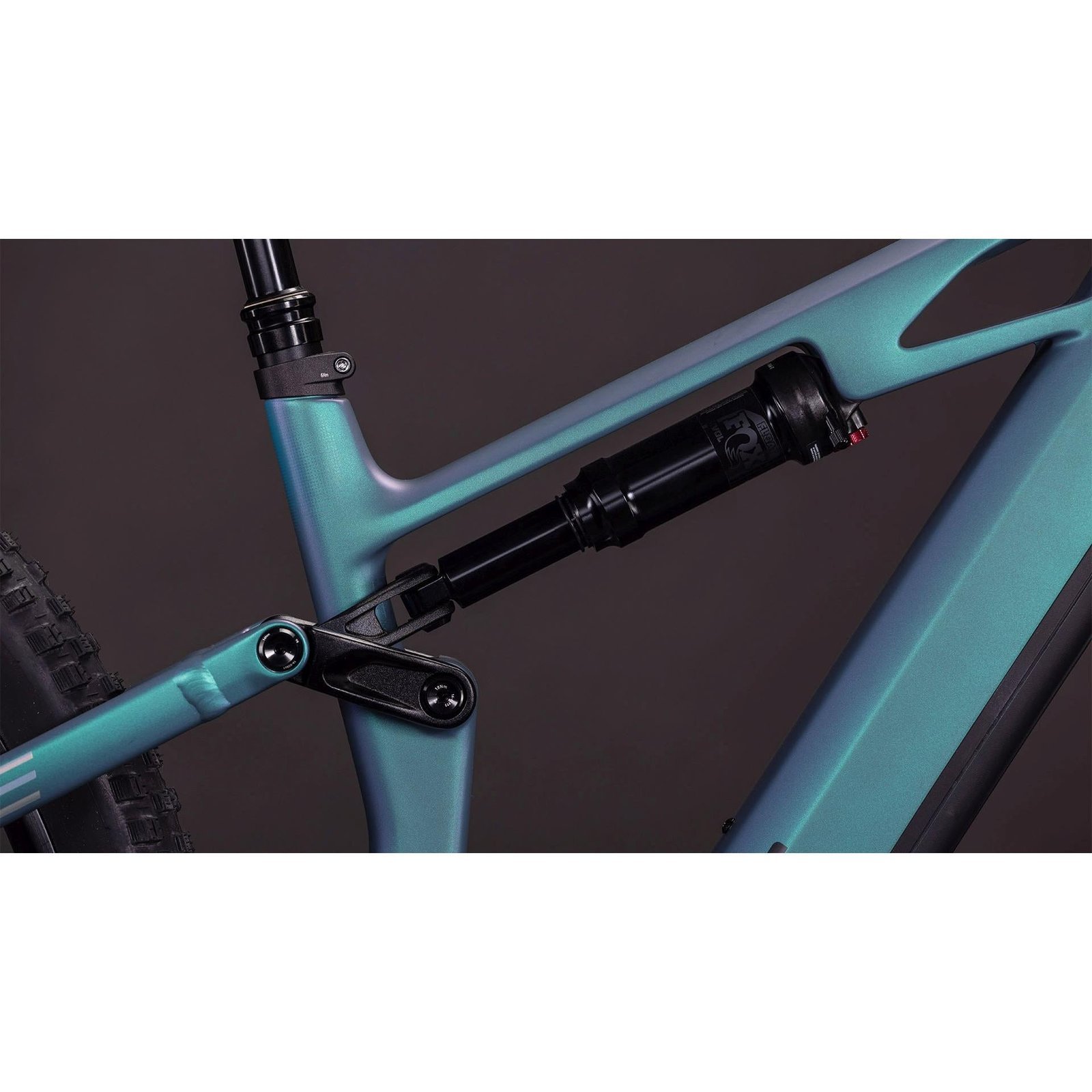 Cube Stereo Hybrid ONE44 HPC Race 800 Electric Trail Bike Grey’n’Prism – SM - image 3