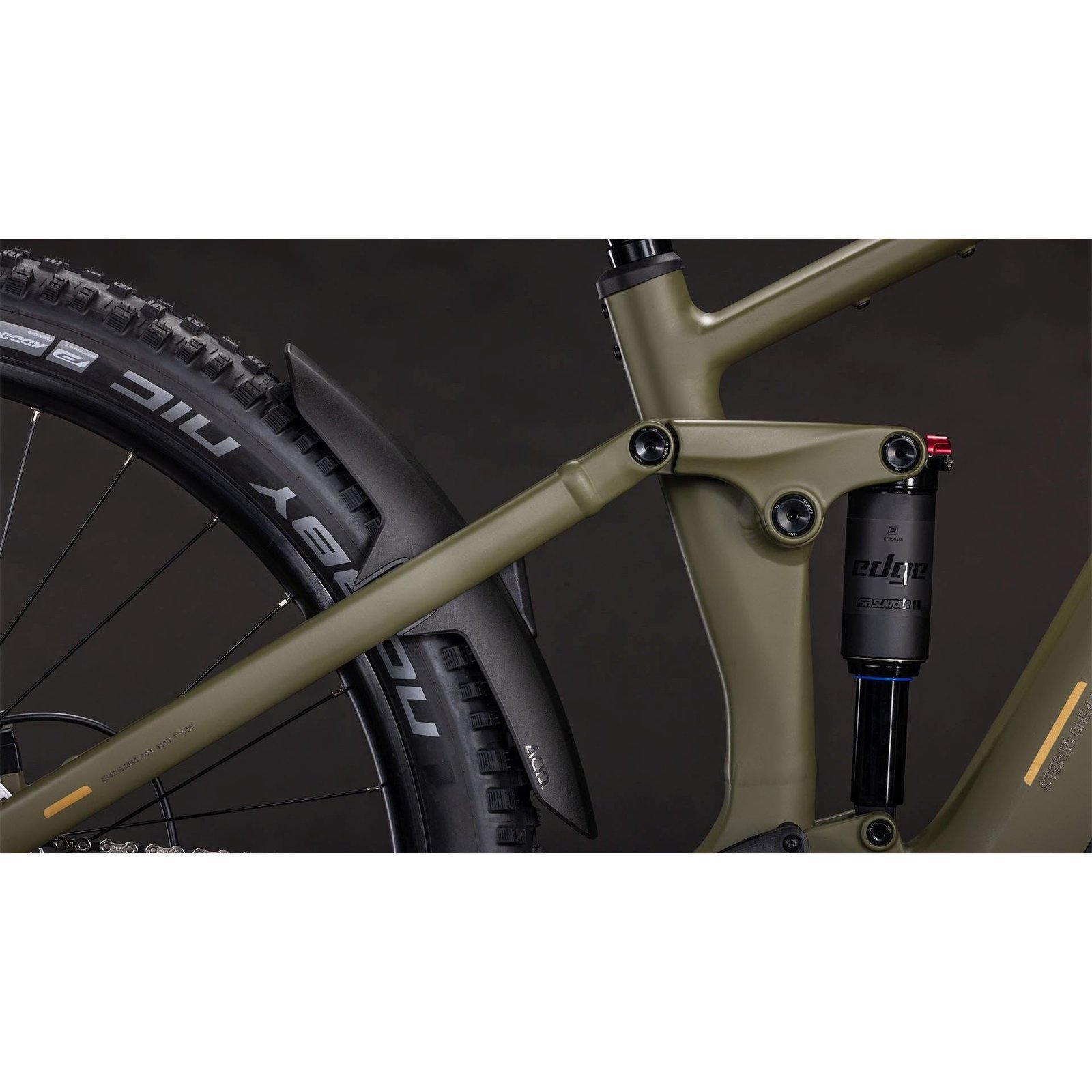Cube Stereo Hybrid ONE44 Pro 800 Electric Trail Bike Dustyolive’n’Gold – SM - image 3