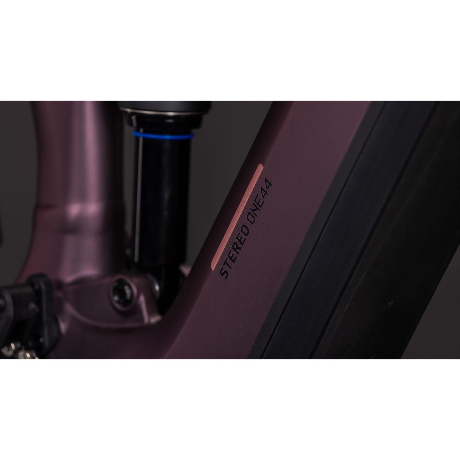 Cube Stereo Hybrid ONE44 Pro 800 Electric Trail Bike Shiftblush’n’Raisin – SM - image 6
