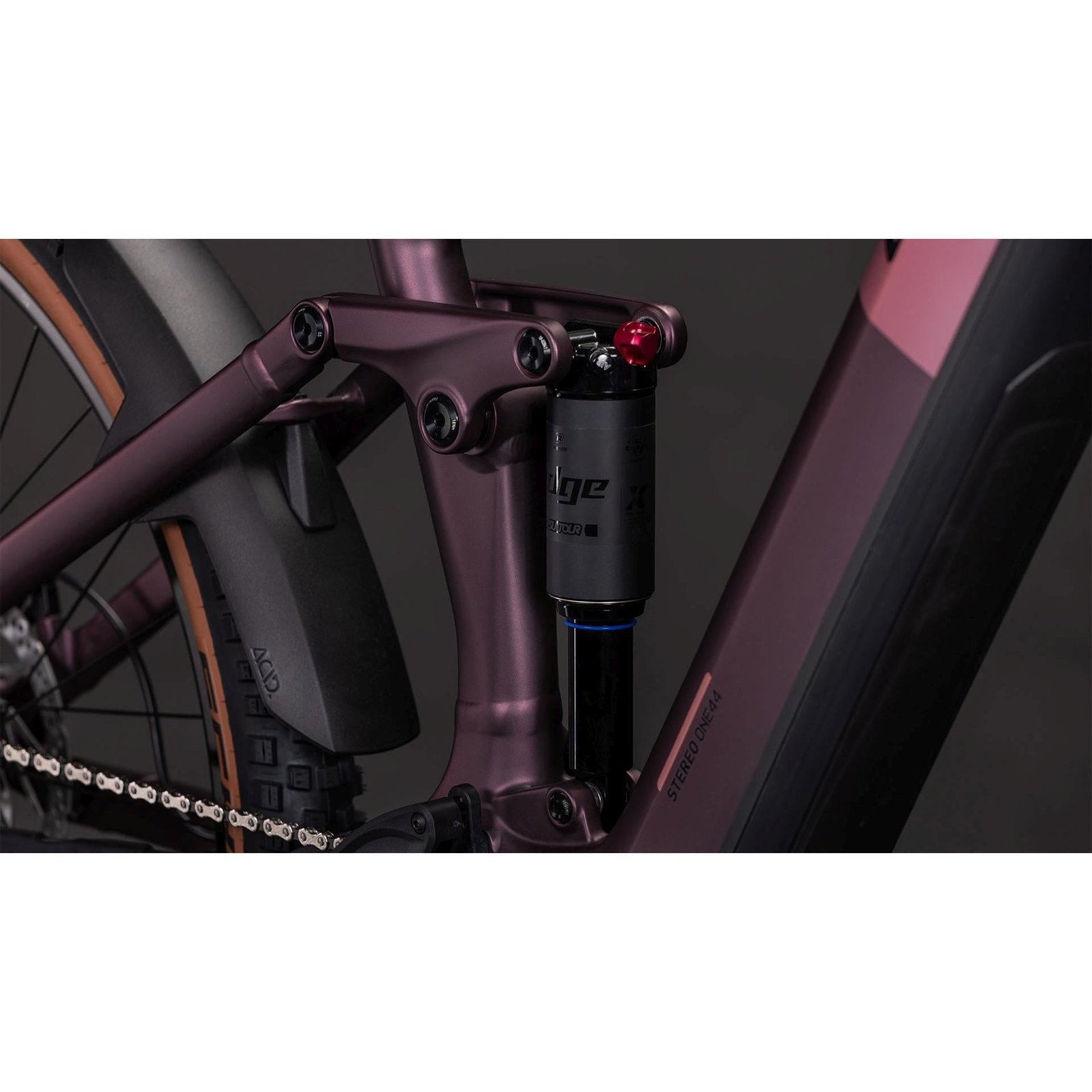 Cube Stereo Hybrid ONE44 Pro 800 Electric Trail Bike Shiftblush’n’Raisin – SM - image 7