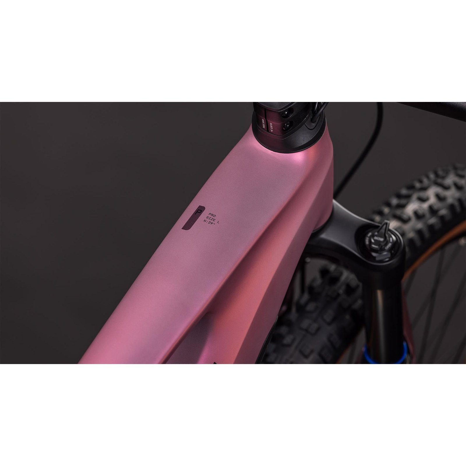 Cube Stereo Hybrid ONE44 Pro 800 Electric Trail Bike Shiftblush’n’Raisin – SM - image 2