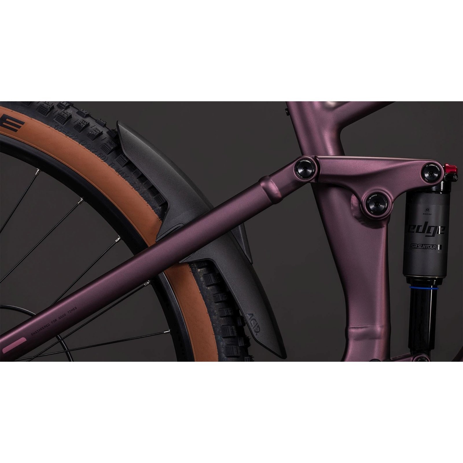 Cube Stereo Hybrid ONE44 Pro 800 Electric Trail Bike Shiftblush’n’Raisin – SM - image 3