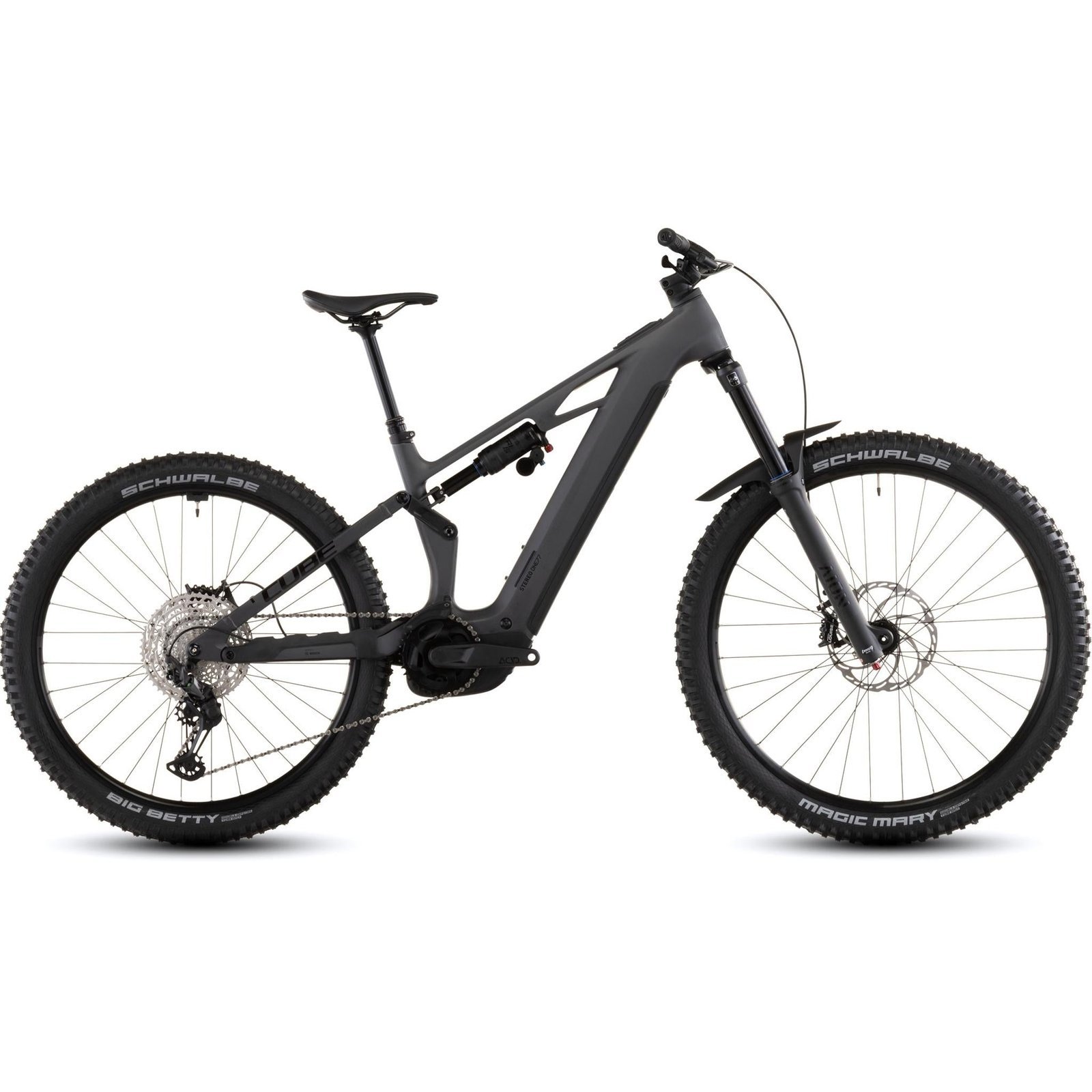 Cube Stereo Hybrid ONE77 HPC Race 800 Electric Enduro Bike Willowgreen’n’Black – SM - image 7