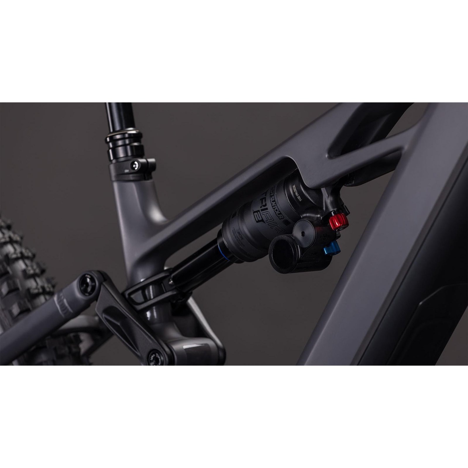 Cube Stereo Hybrid ONE77 HPC Race 800 Electric Enduro Bike Irongrey’n’black – SM - image 6