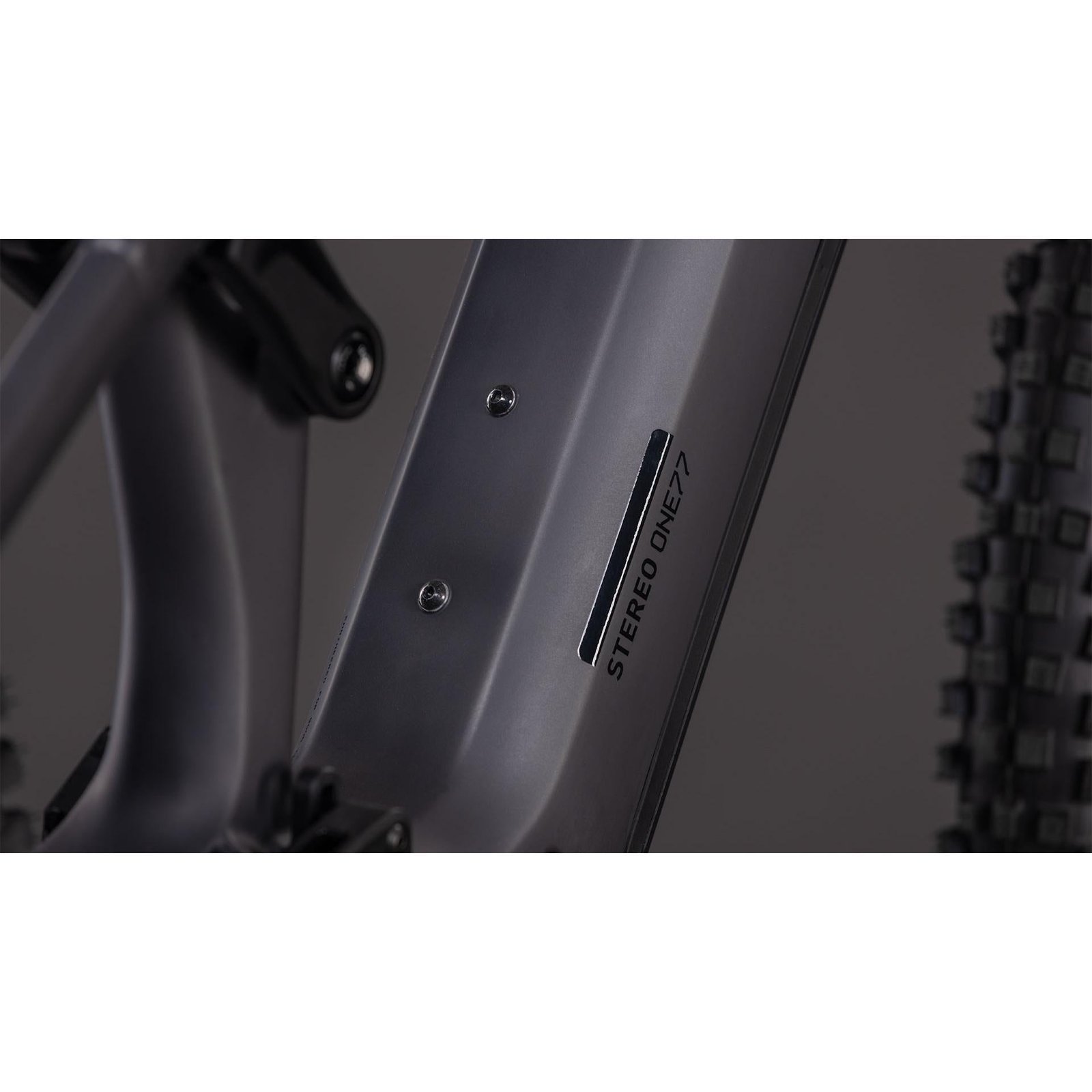 Cube Stereo Hybrid ONE77 HPC Race 800 Electric Enduro Bike Irongrey’n’black – SM - image 3