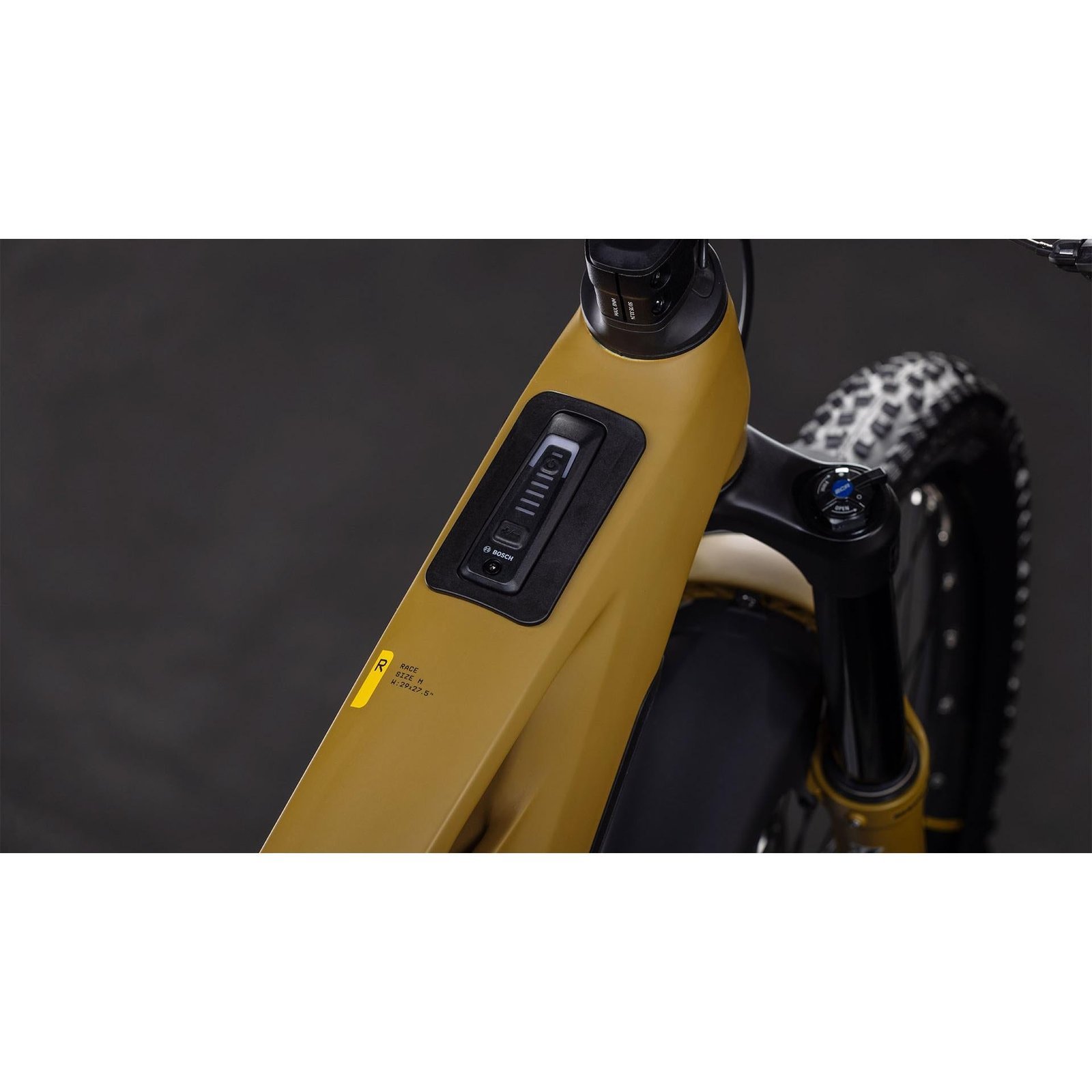 Cube Stereo Hybrid ONE77 HPC Race 800 Electric Enduro Bike Willowgreen’n’Black – SM - image 2