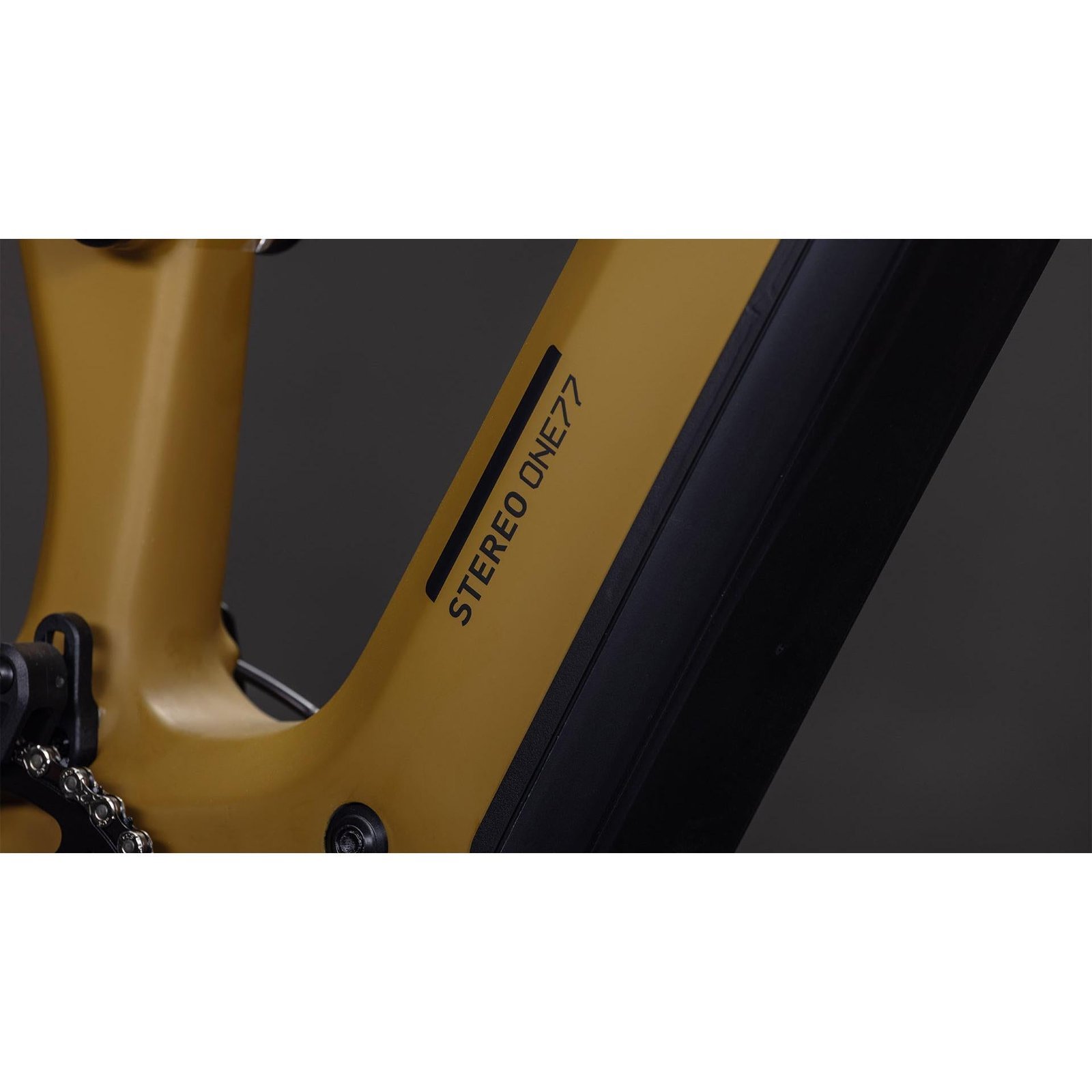 Cube Stereo Hybrid ONE77 HPC Race 800 Electric Enduro Bike Willowgreen’n’Black – SM - image 5